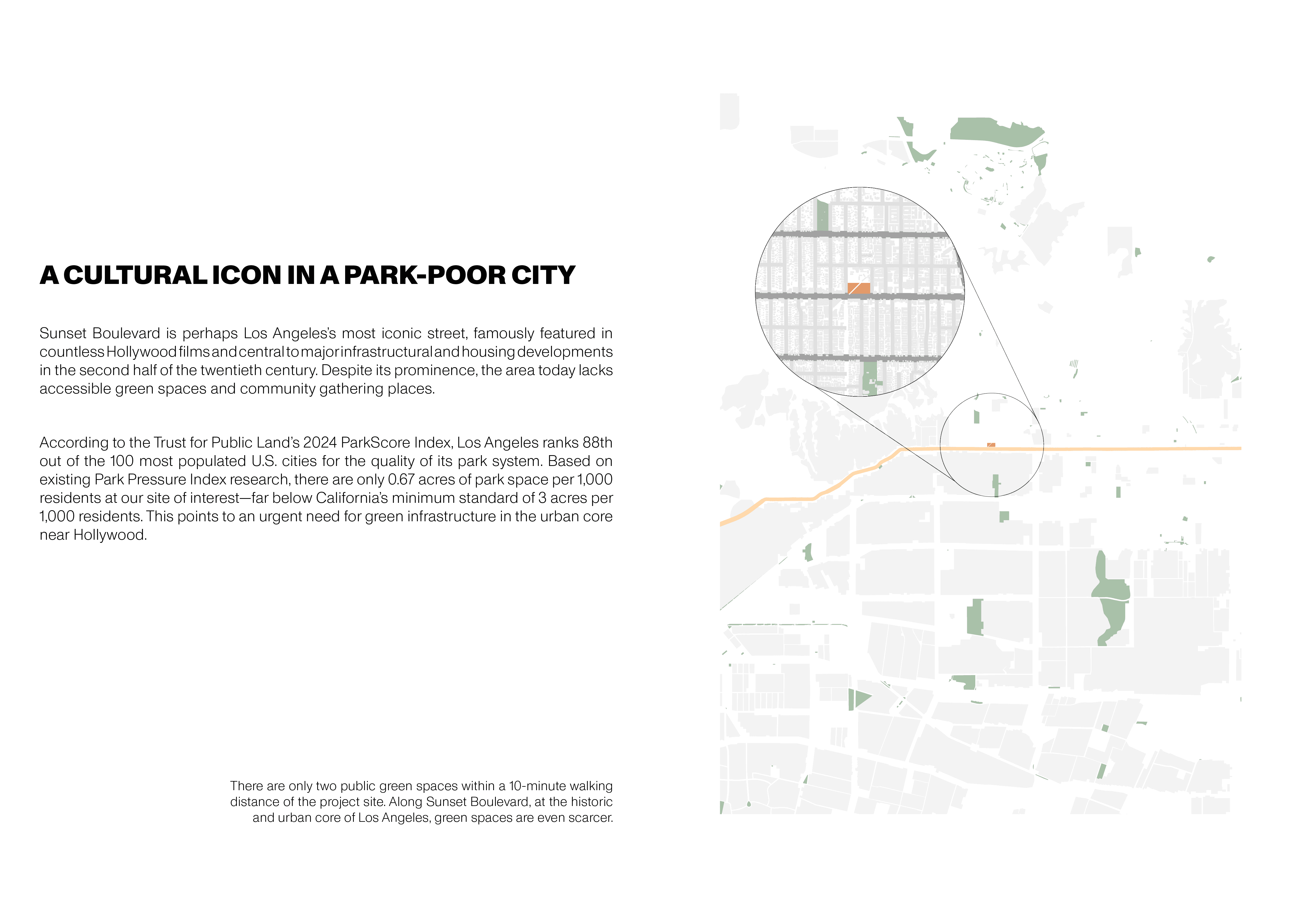 a cultural icon in a park-poor city