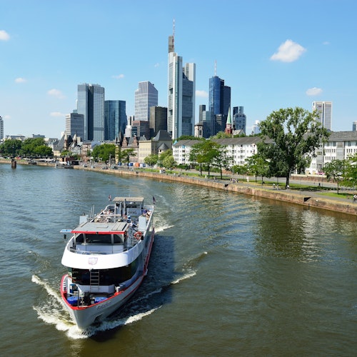 Frankfurt City Skyline
River Cruise