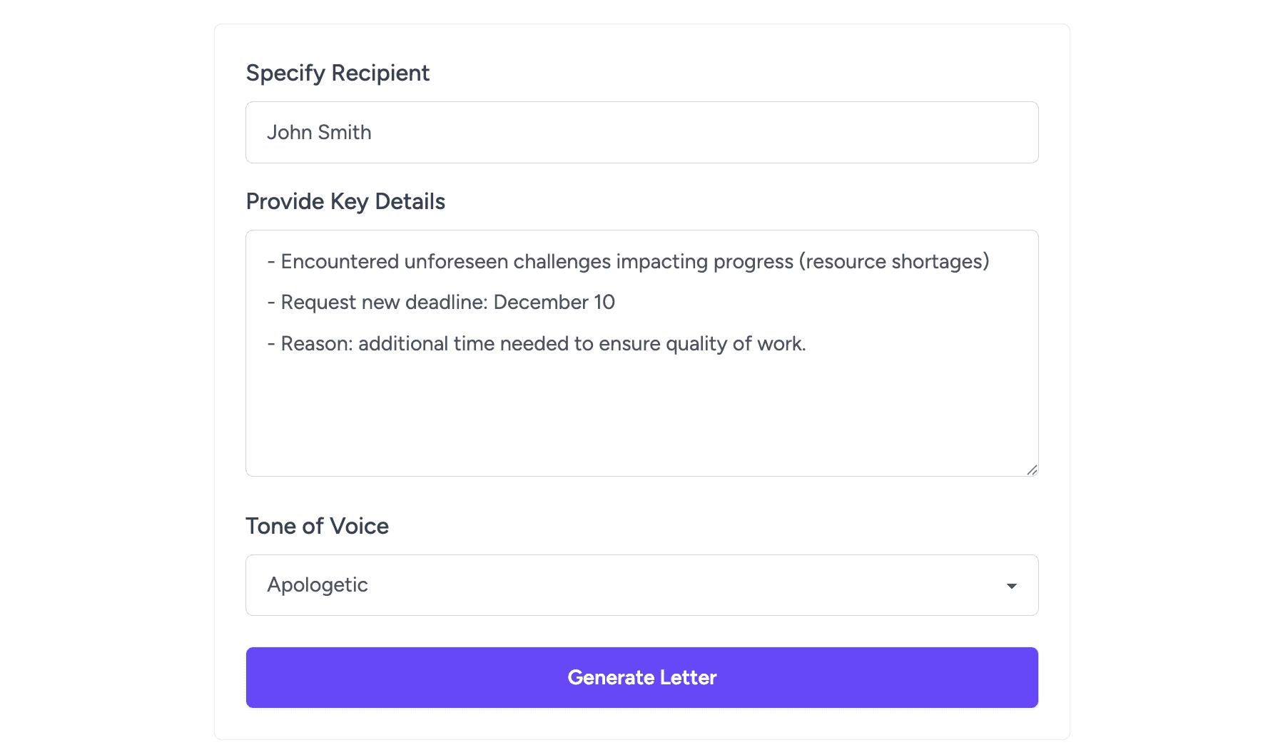 AI-letter-generator-input
