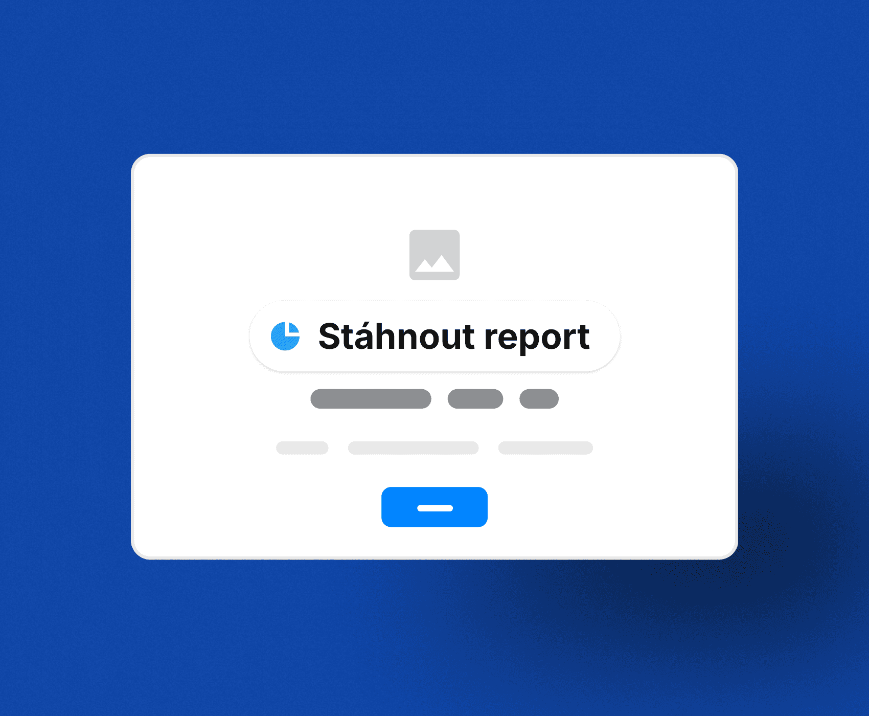 Graf prezentující trénink vlastní AI a datovou analytiku, zobrazující výkonnost chatbota během čtyř týdnů. Dvě stoupající linie představují zlepšení výkonu, zatímco spodní plochá linie ukazuje stabilní metriku.