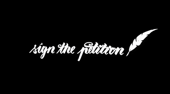 Sign the petition