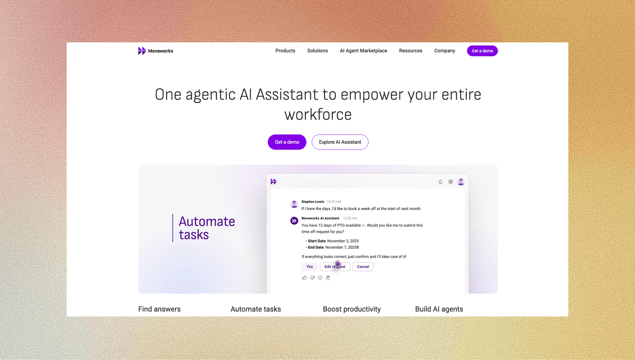 Moveworks ITSM Platform