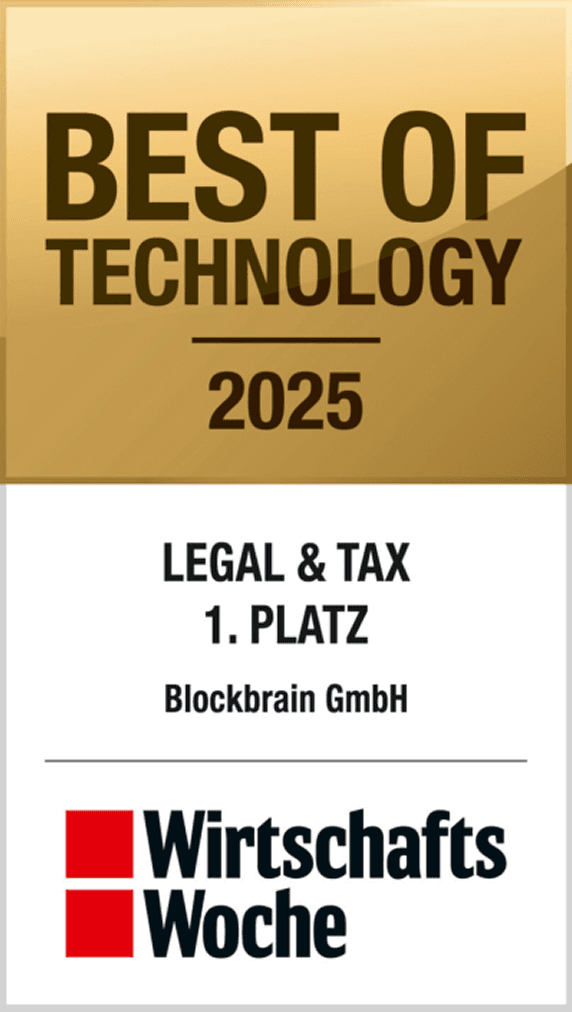 WirtschaftsWoche Best of Technology 2025 logo