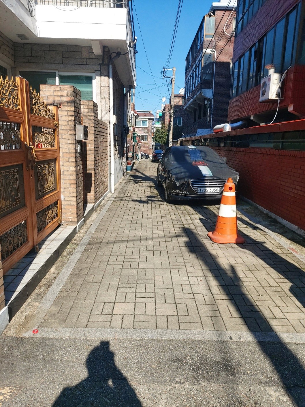강북구 미아동 청년주택 도시가스공사 전 기존 인입관 철거3 │ 도시가스공사 신한울