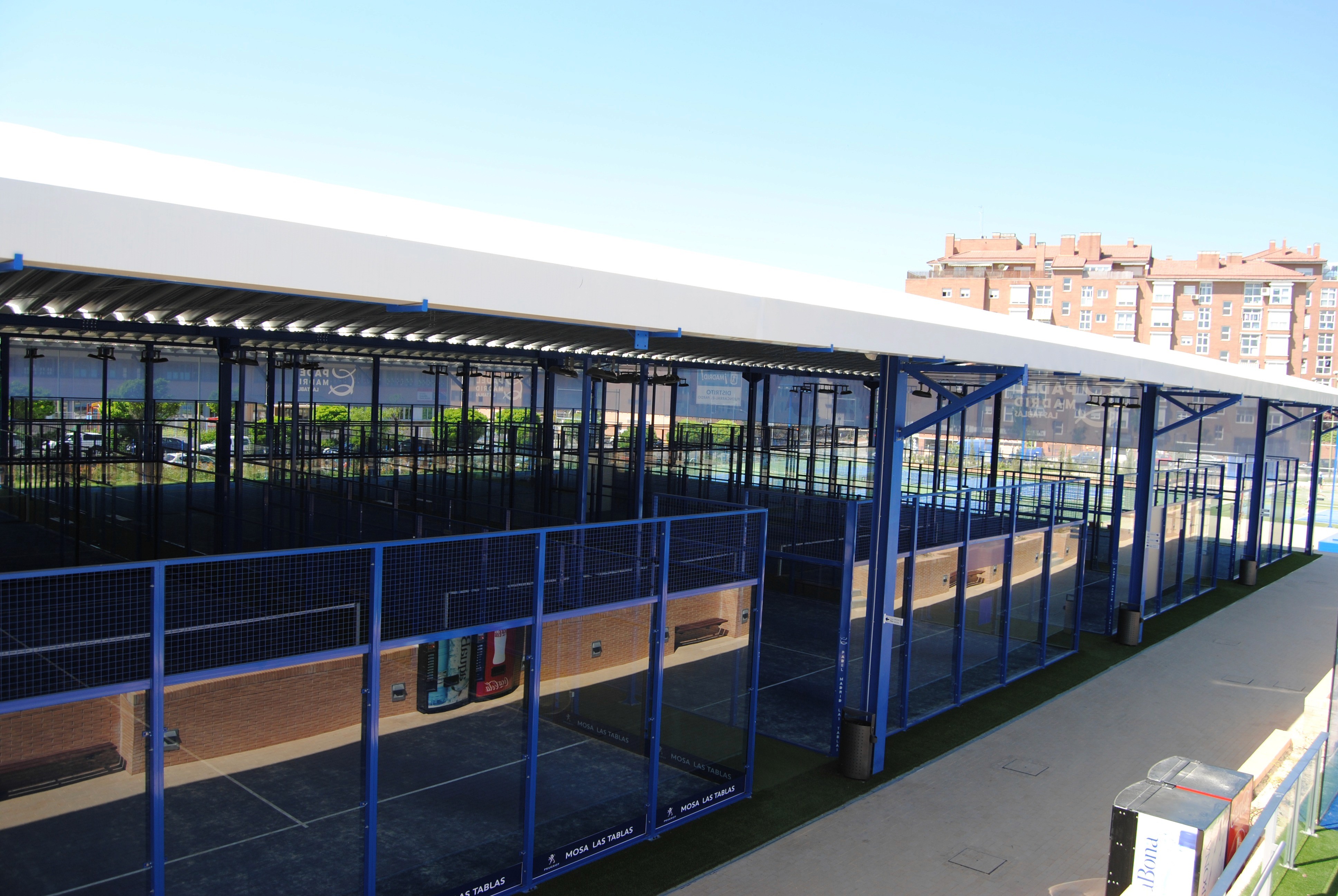 Instalaciones de JA Padel Academy