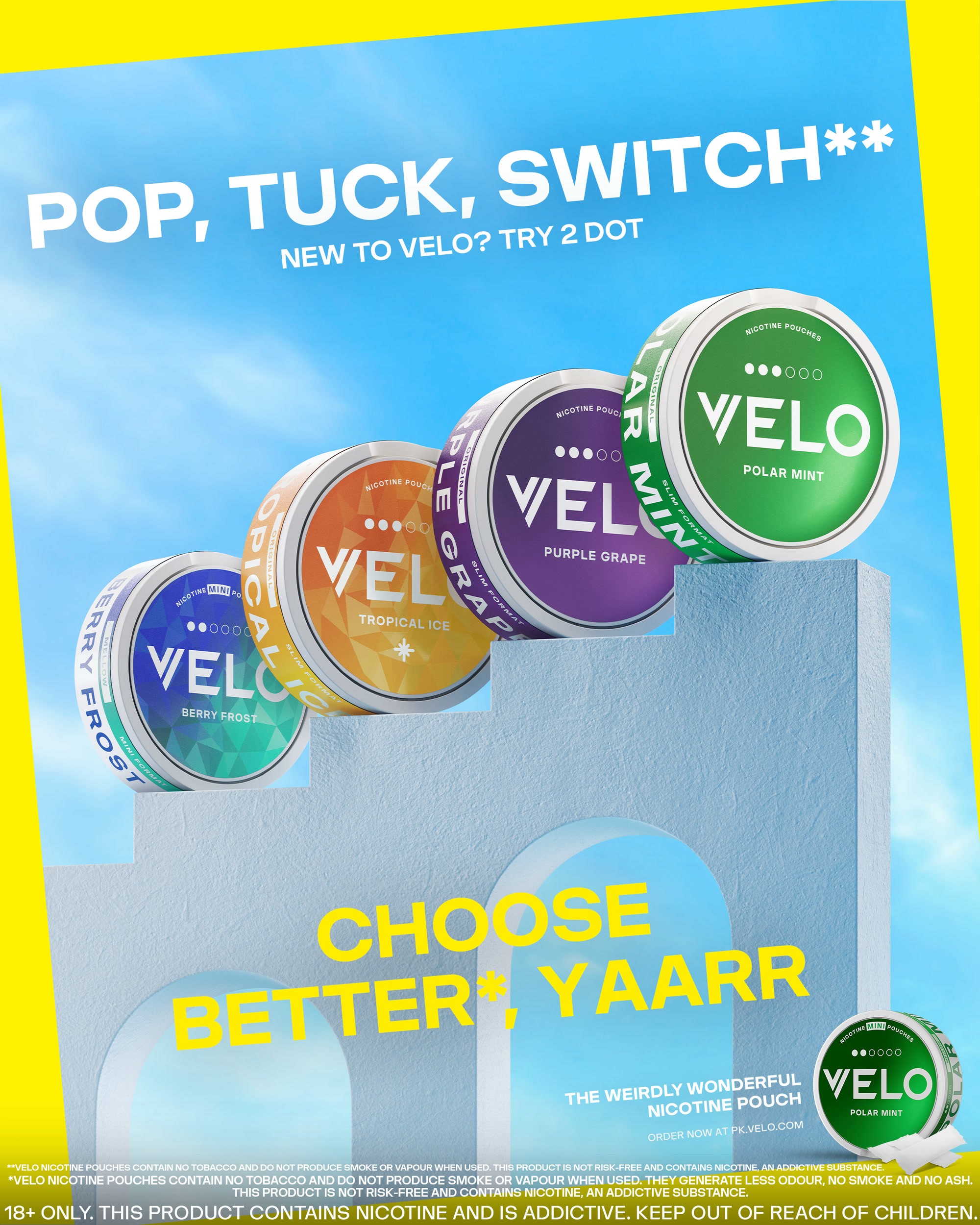velo platform visual