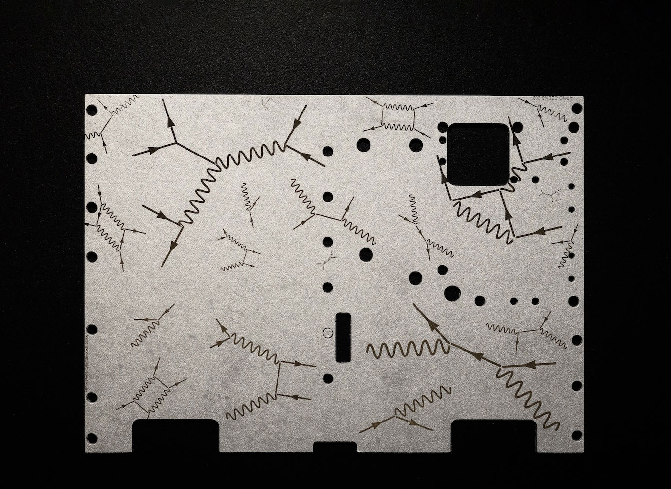 prototype of artwork panel