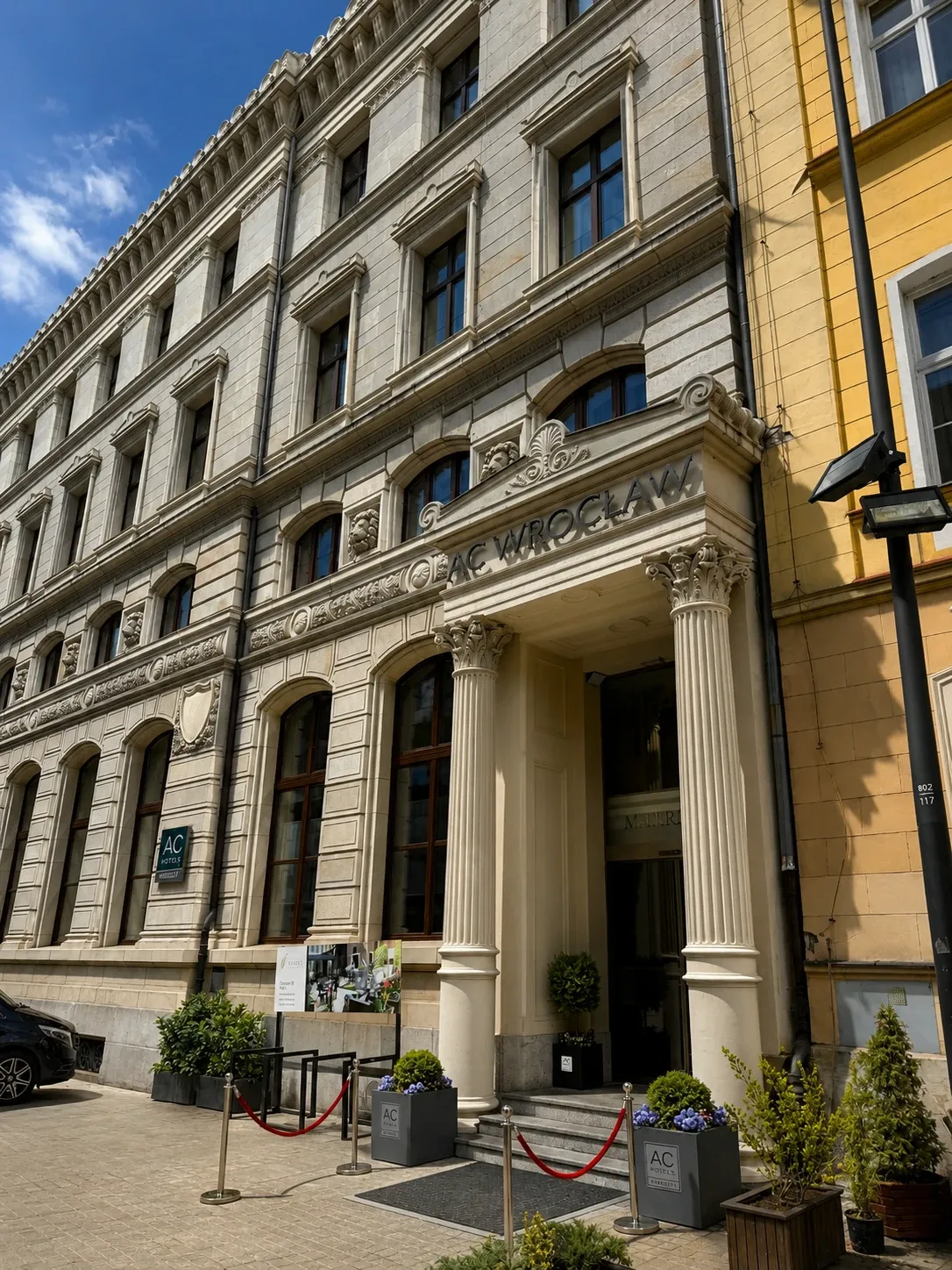 mBank conference for clients, conference hotel in a historic townhouse