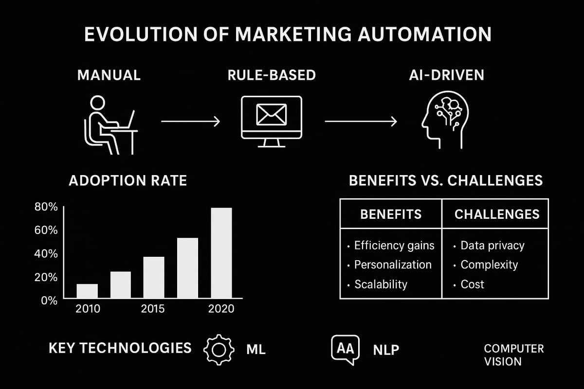 The Rise of AI in Marketing Automation