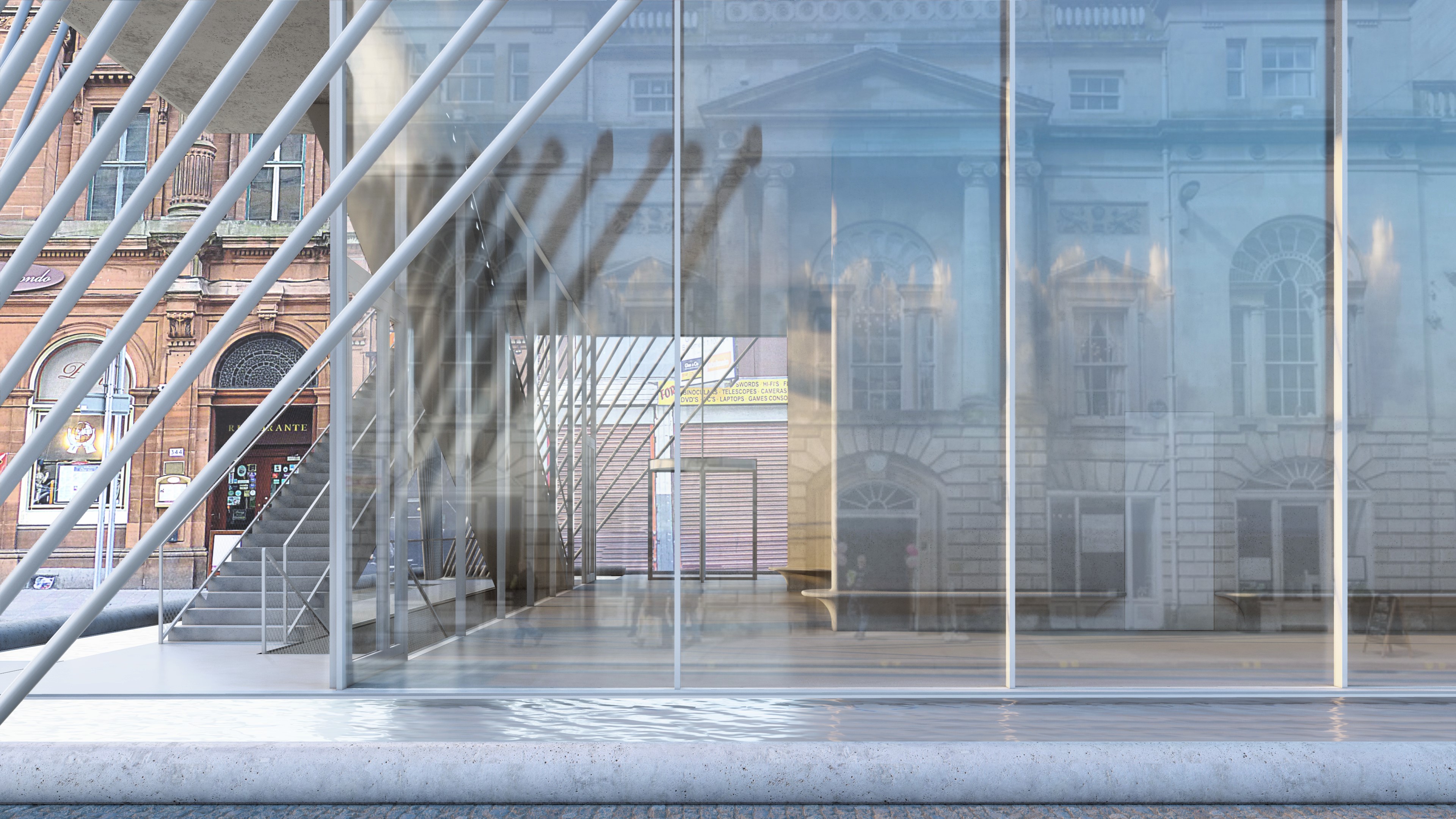 Project the bistphere image