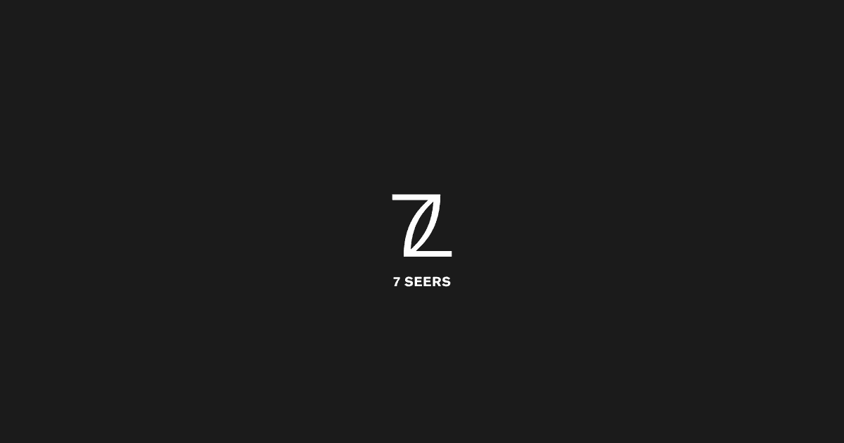 7Seers website homepage built with Framer