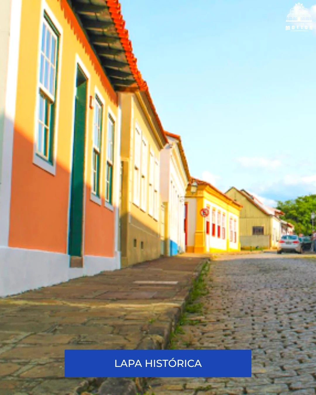 Lapa Histórica  - Motion Turismo