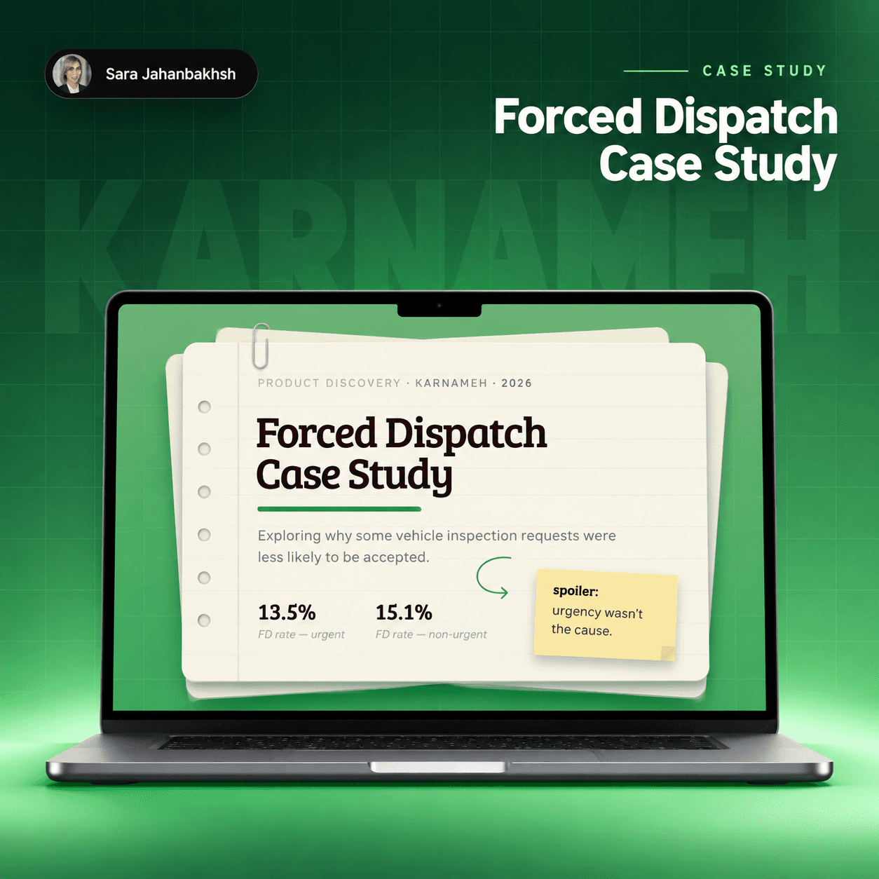 Karnameh Forced Dispatch cover