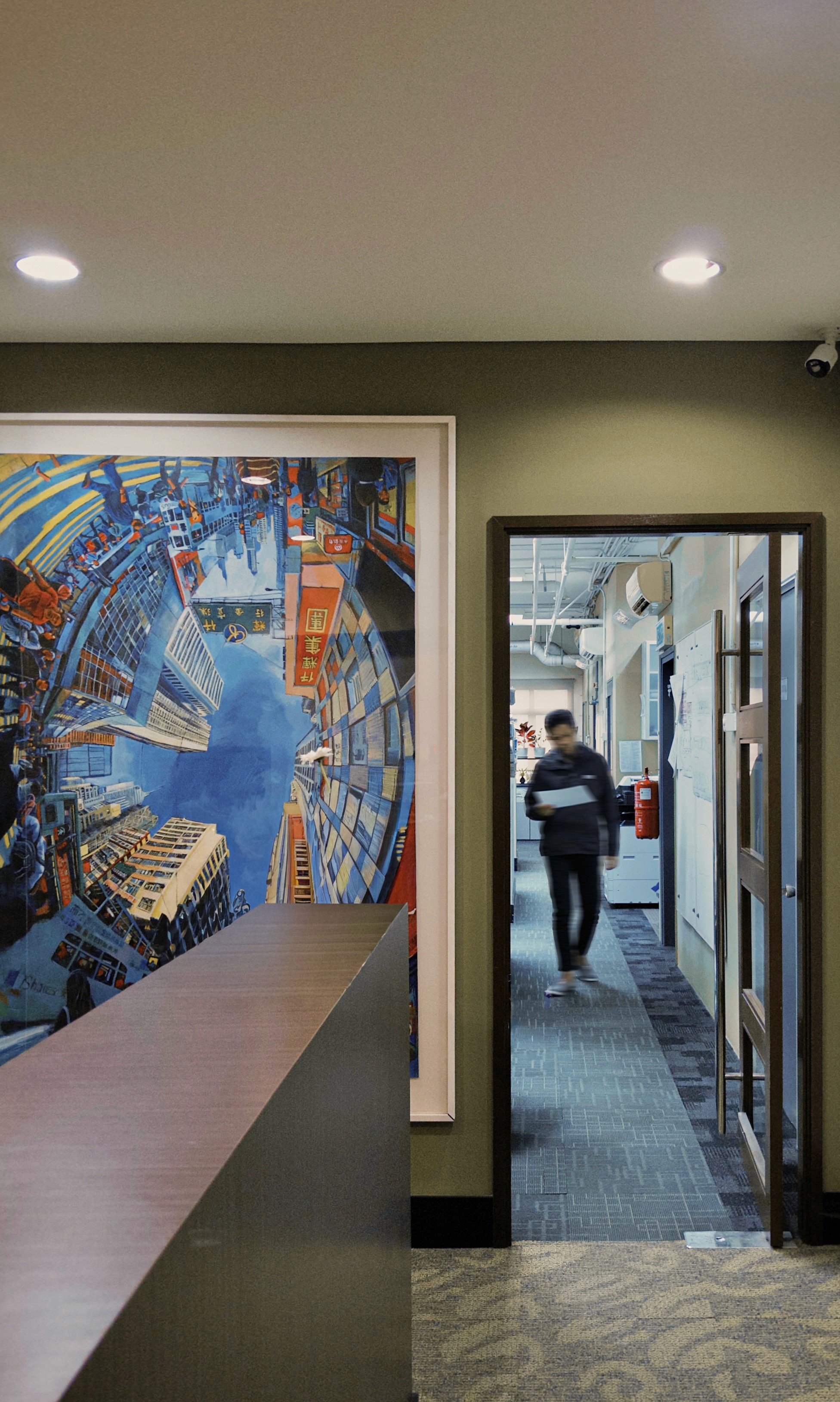 Interior of Asima Architects office