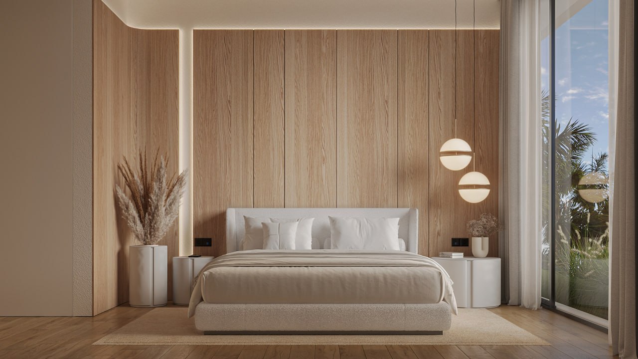 2-bedroom villa in the White Palm complex in Batu Bolong, Canggu