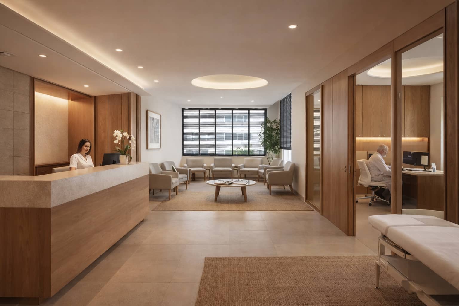 Moderne Gemeinschaftspraxis mit MediPulse Praxismanager – gemeinsames Controlling für Ärzteteams