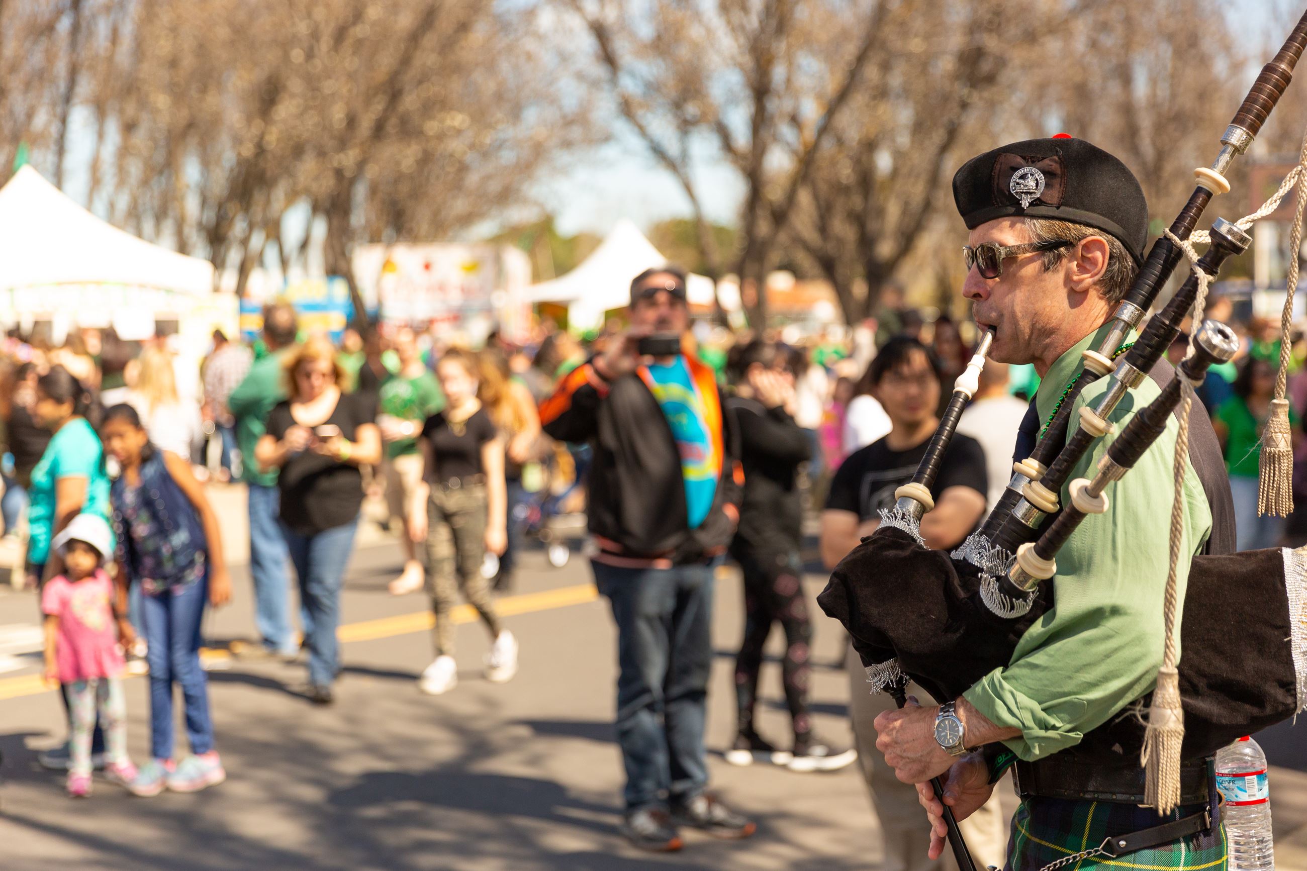 Dublin CA, St Patricks Day Event