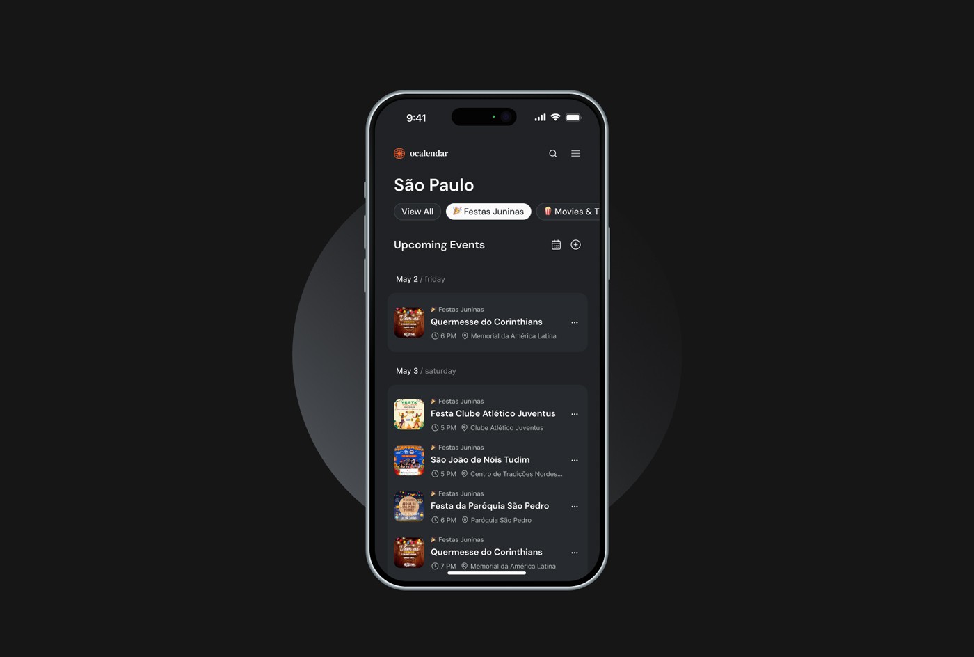 App Homepage