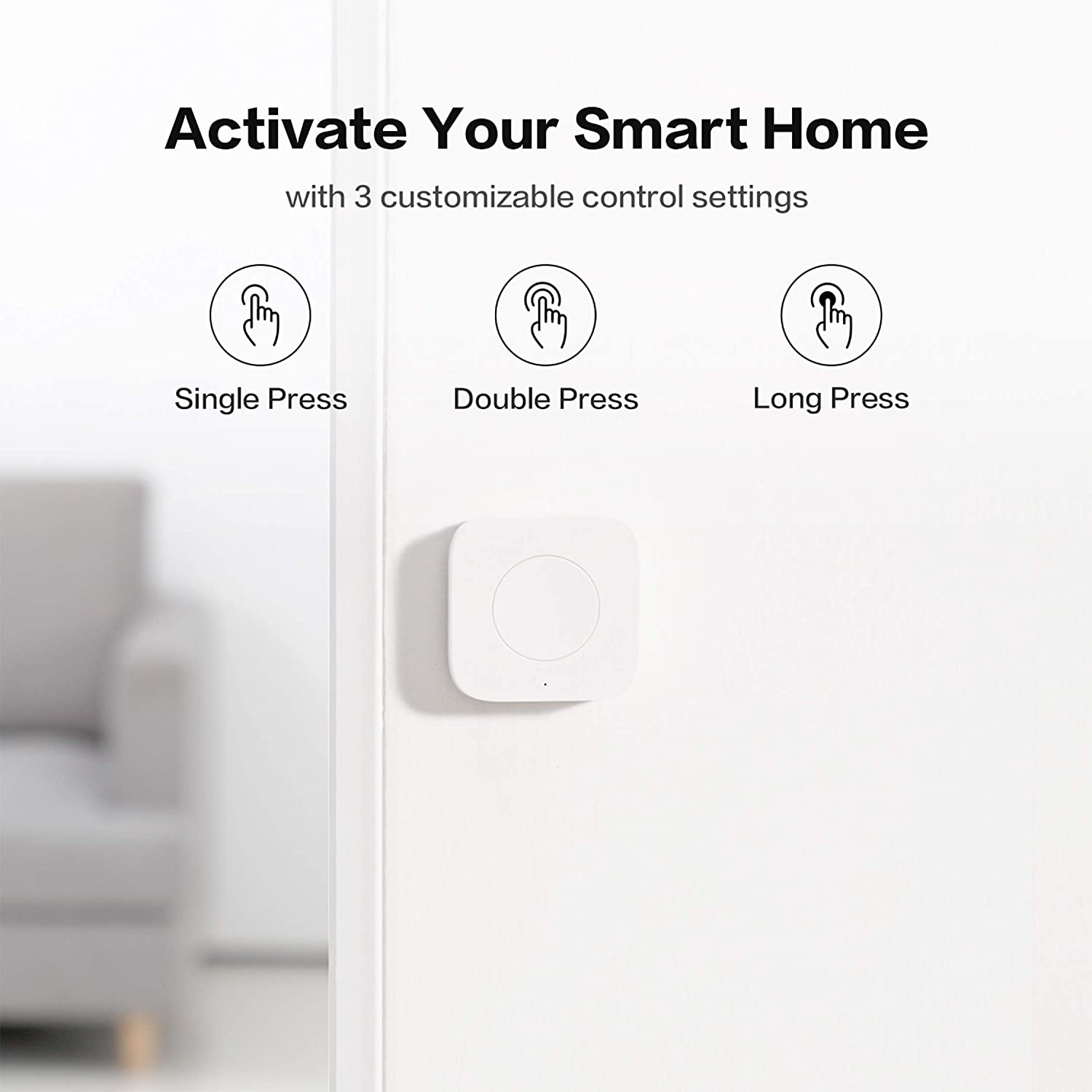 Aqara Wireless Mini Switch - Easy control