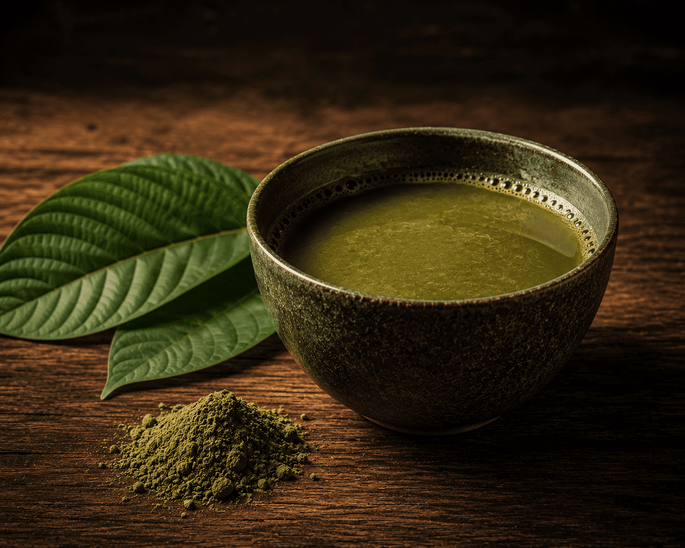 An image of a Kratom drink