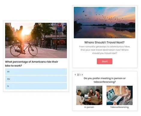 Opinion Stage form builder