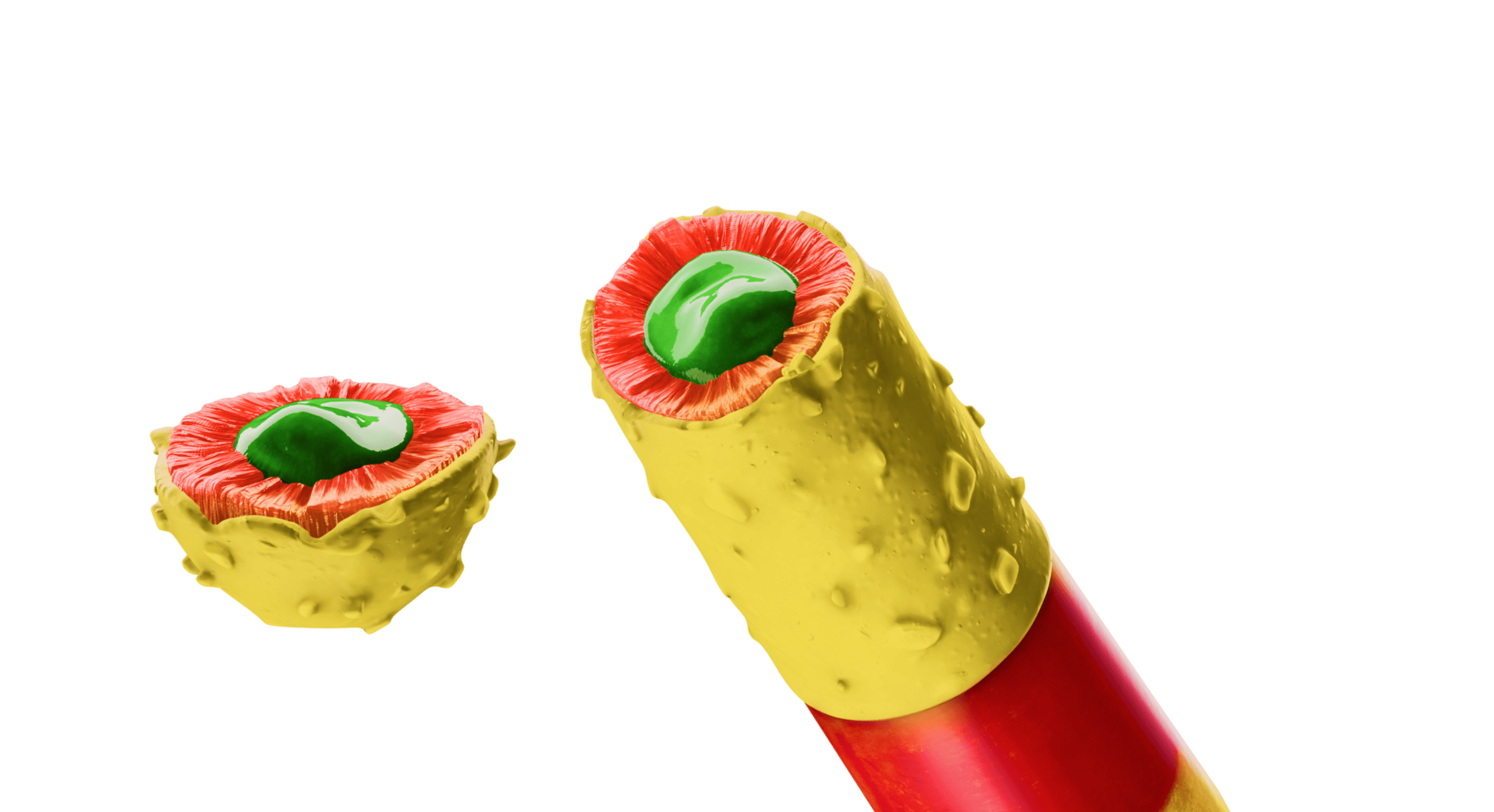 Lód Wojanek o smaku arbuz-cytryna