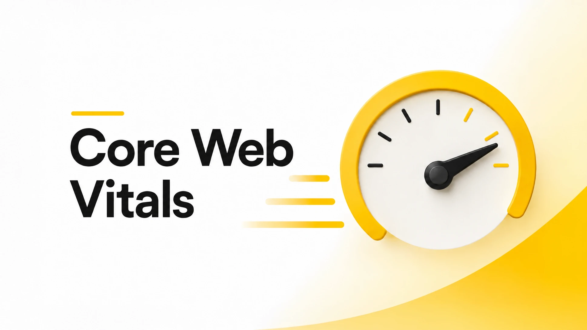 Core Web Vitals speed indicator