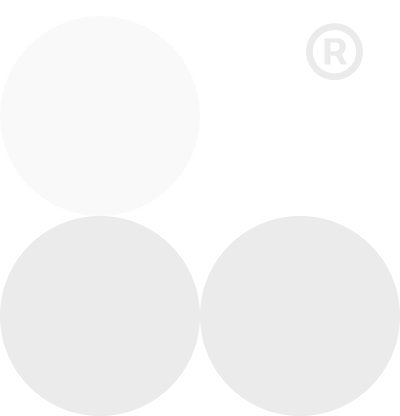 Lazy Eight logo white