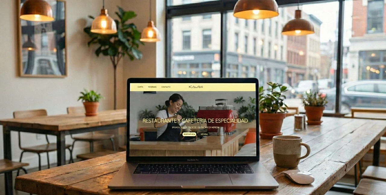 Portofolio diseño web Costa Rica - Restaurante