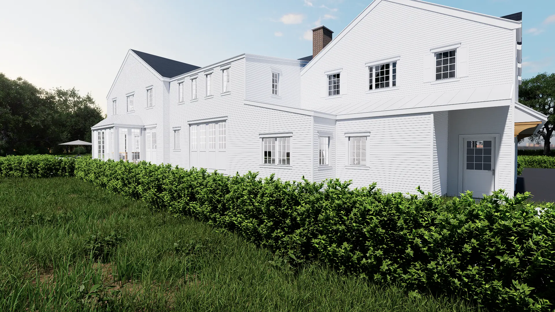 Exterior Render