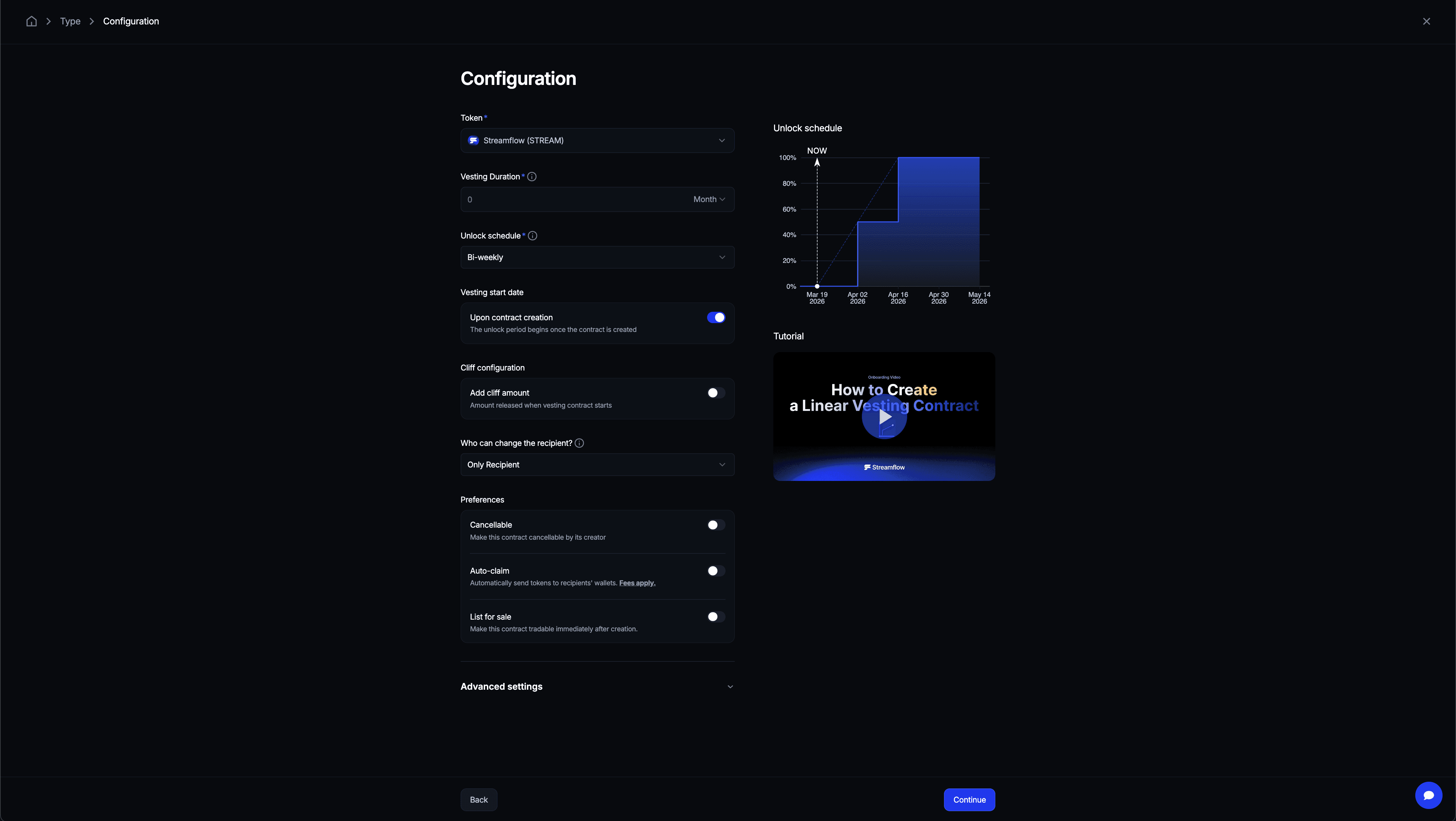 Token Vesting on Solana
