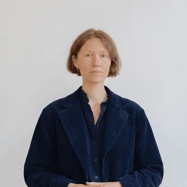 grayscale photo of woman in black shirt