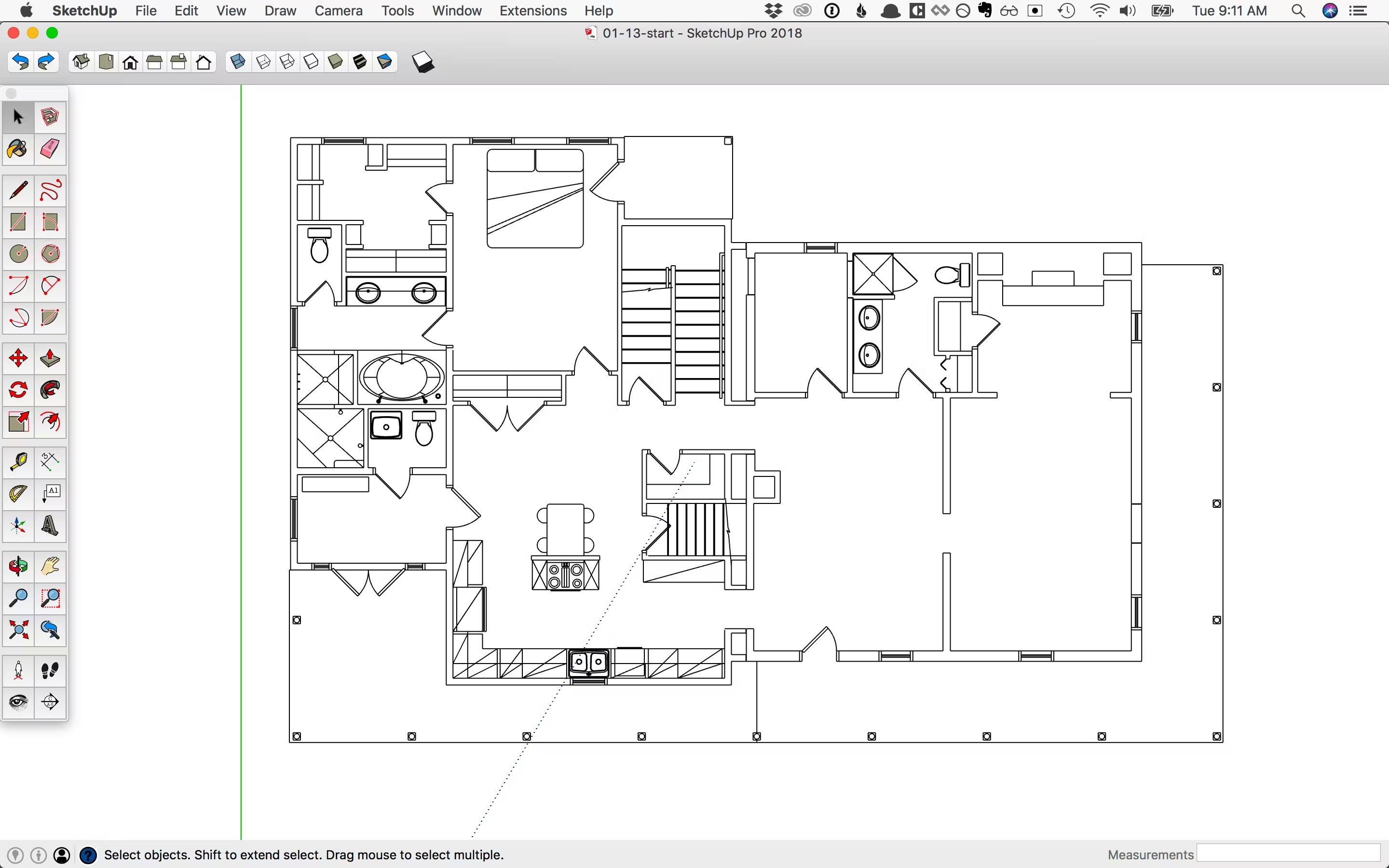 SketchUp is a 3D modeling software known for its simplicity and ease of use. Originally developed by @Last Software in 2000 and later acquired by Google,