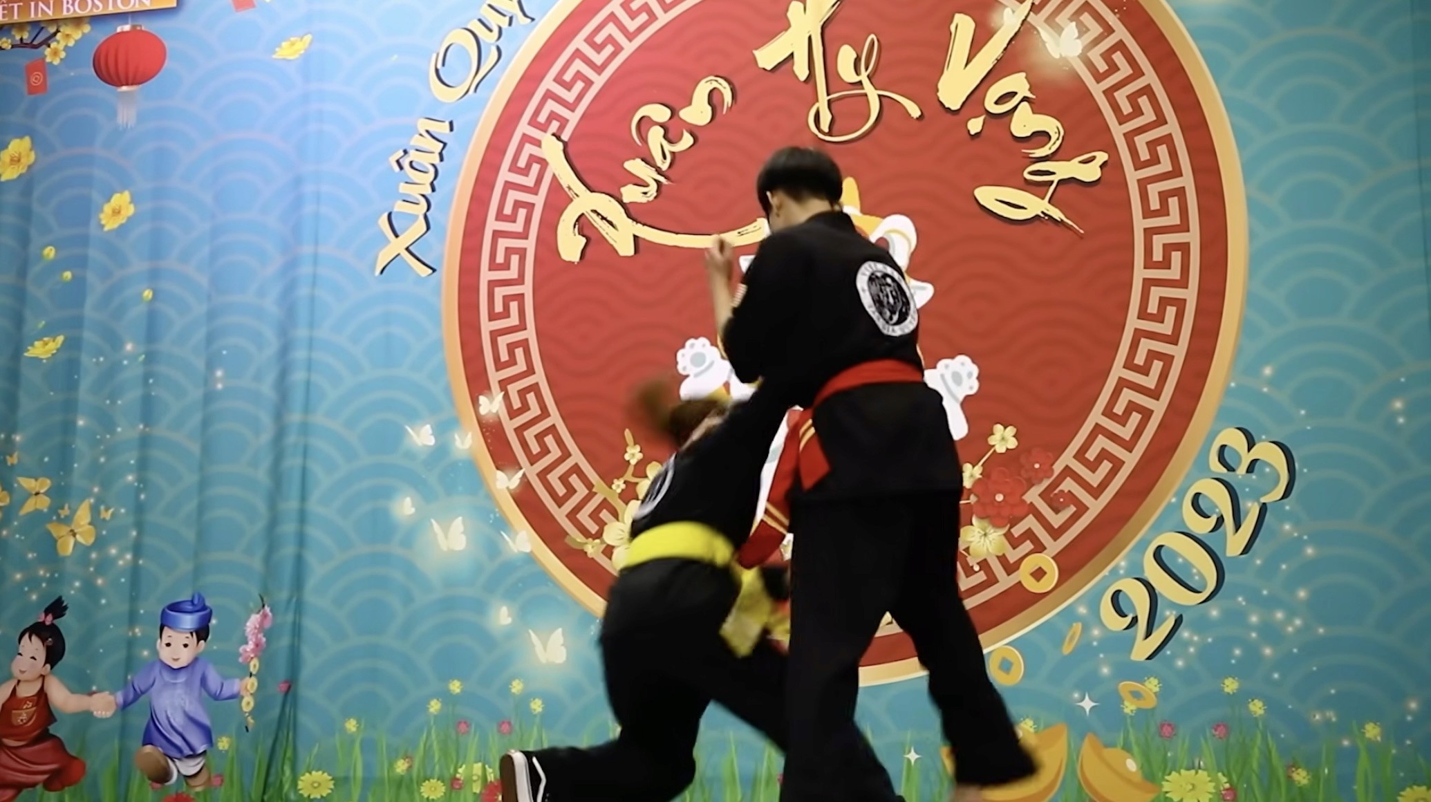 Still from ' In The Tiger's Shadow' documentary film