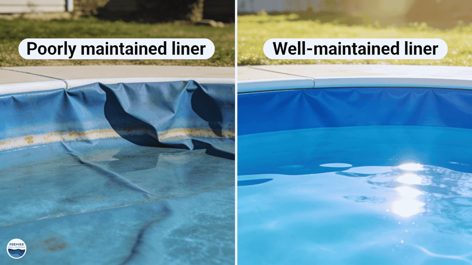 Importance of regular pool liner maintenance to prevent damage and extend liner lifespan