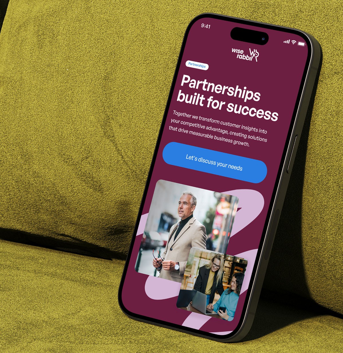 WiseRabbit / 2.0 website for marketing  experts