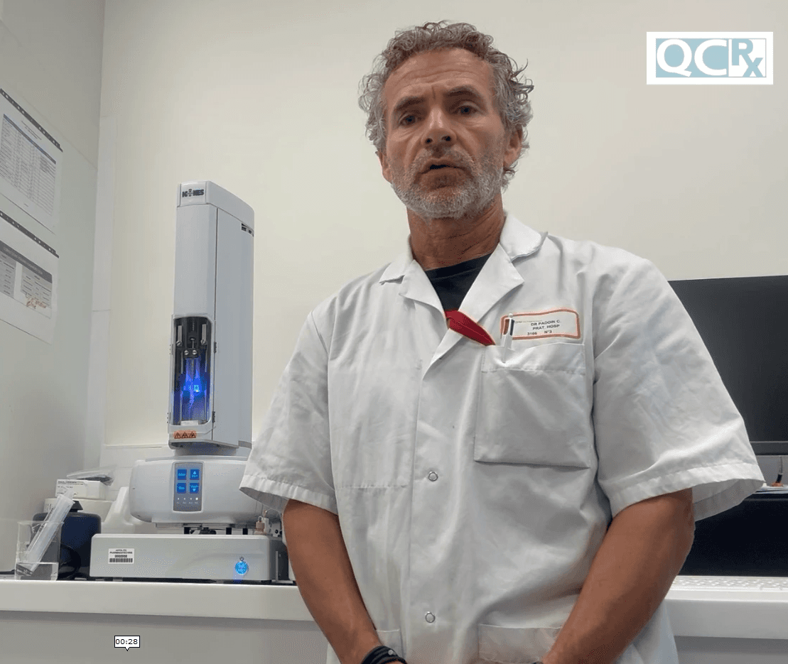 Client témoignage satsfaction du controle qualite qcrx Dr padoin chu martinique