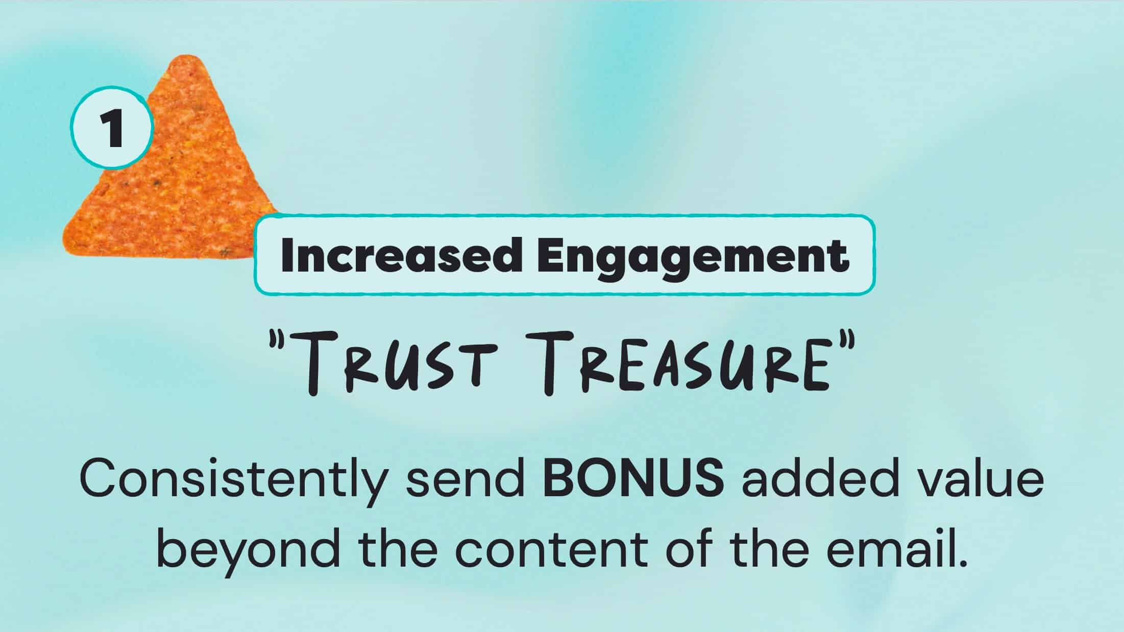 Share a trust treasure in every email you send