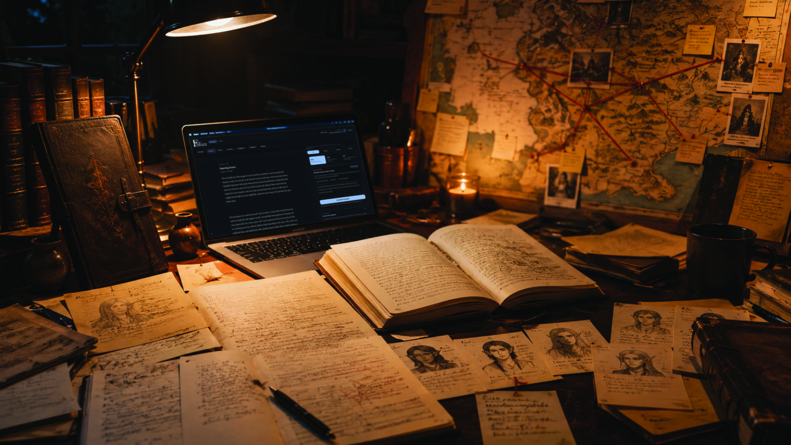 Folian Writing OS