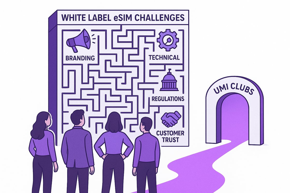 Challenges of Building a White Label eSIM Brand from Scratch