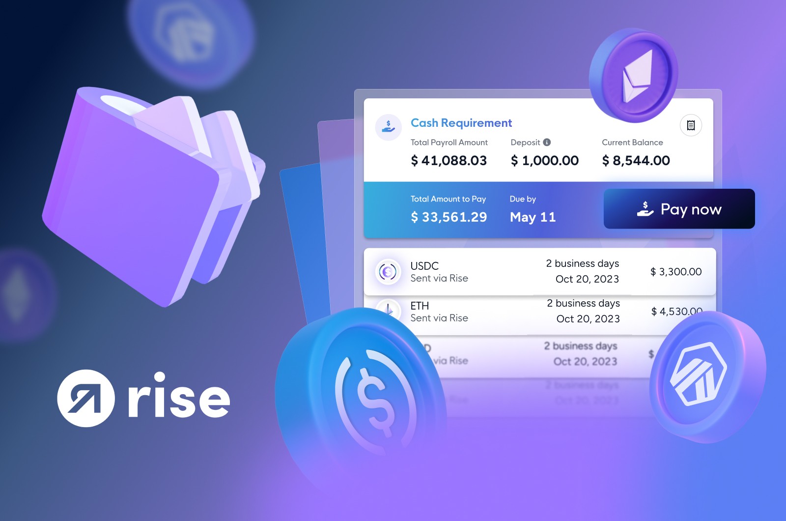 crypto payroll