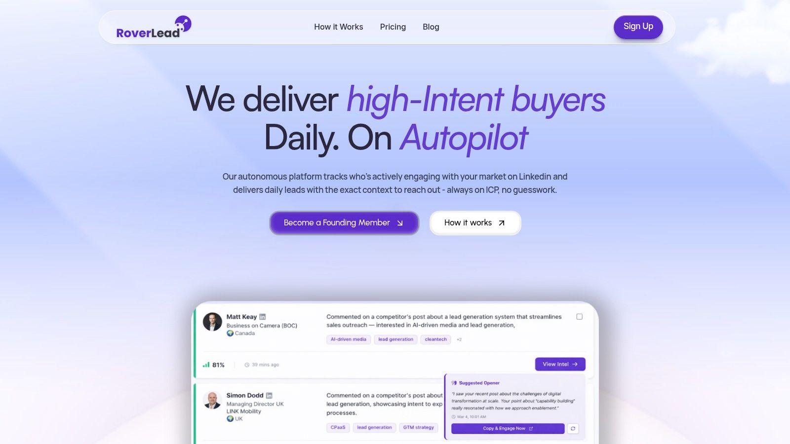 RoverLead AI
