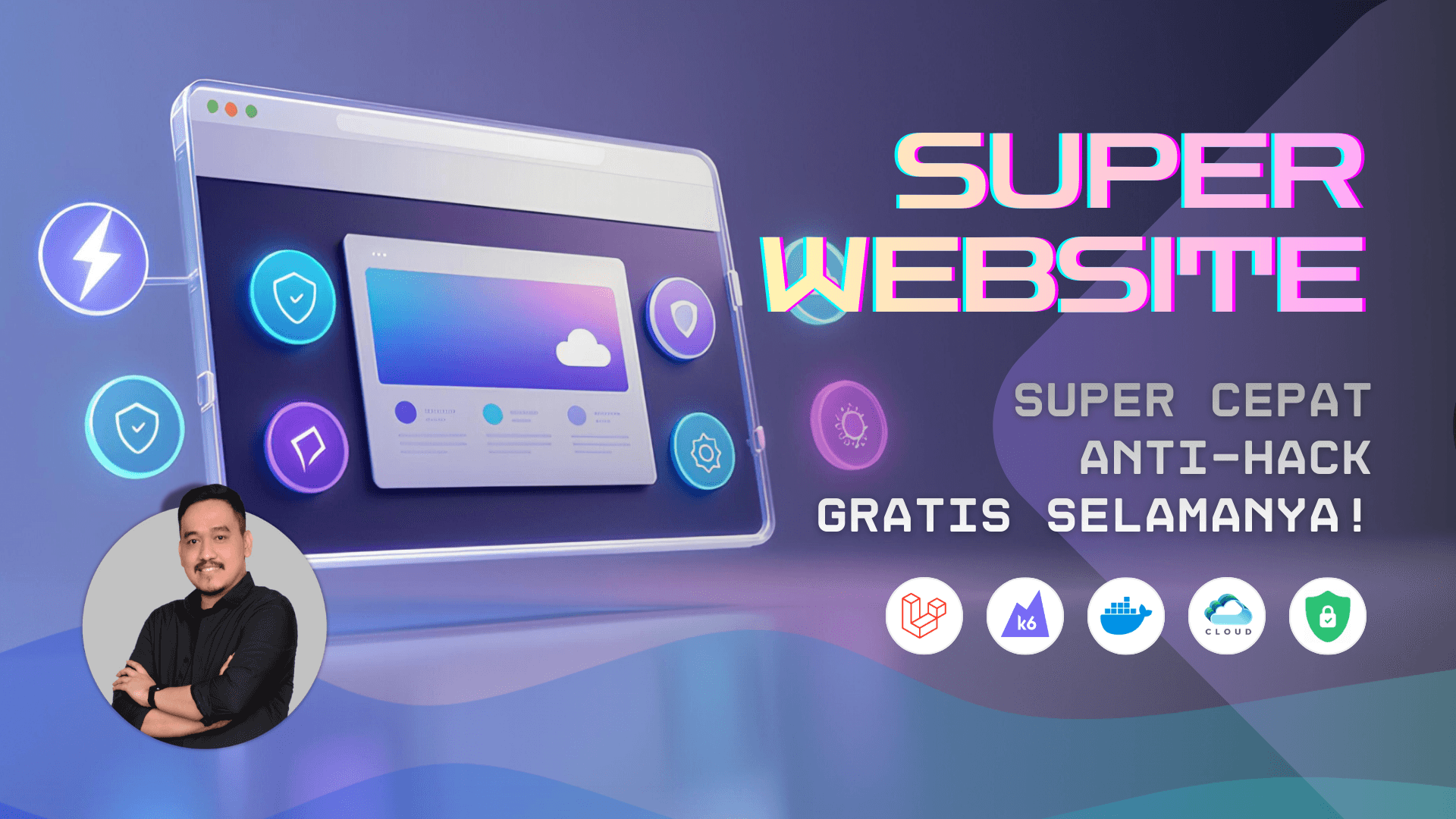 Website Super Cepat, Anti-Hack & Gratis Selamanya!