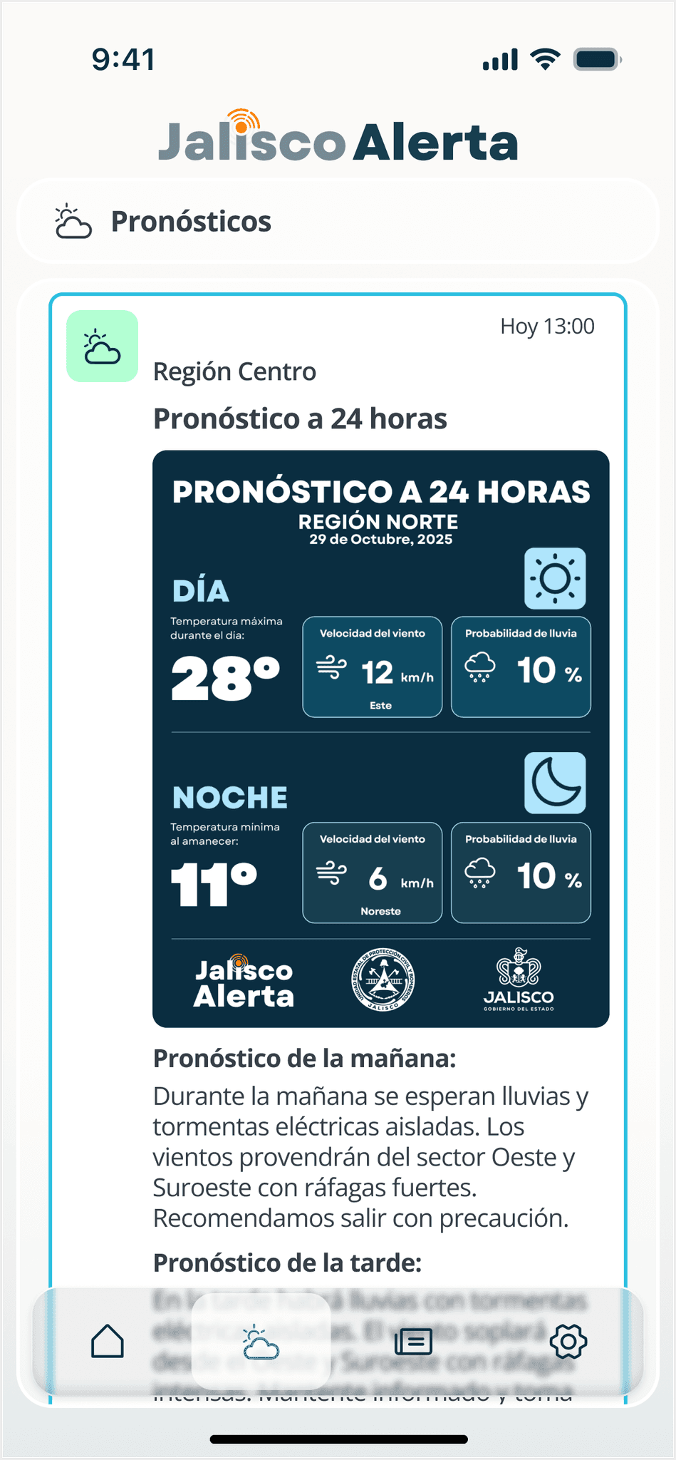 Weather app image