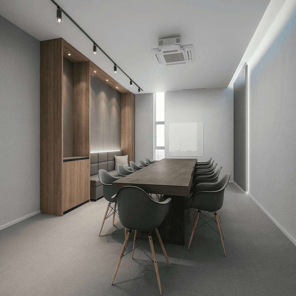 a living room