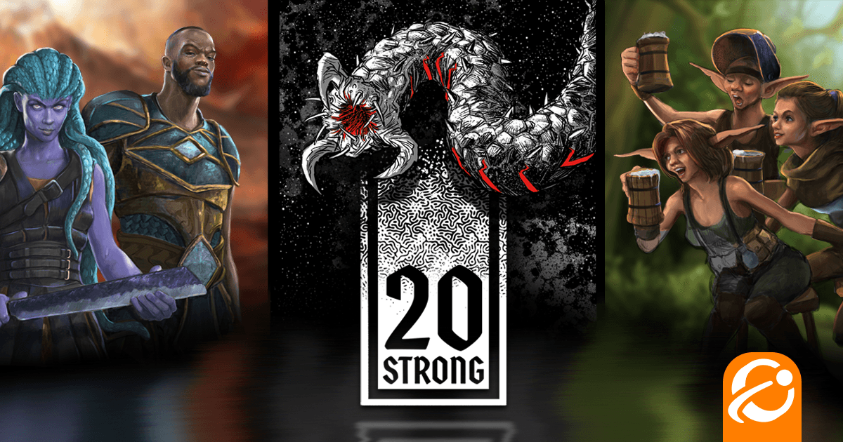 20 Strong on Gamefound