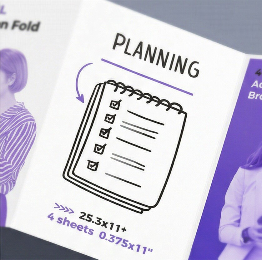 VisualTell Special Folding Brochure