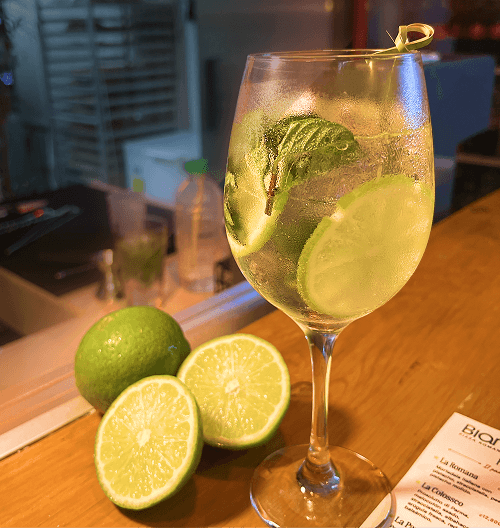 El mejor hugo spritz de Heredia