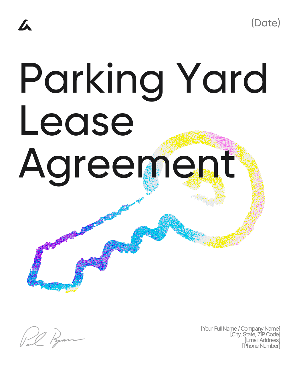 Parking Yard Lease Agreement