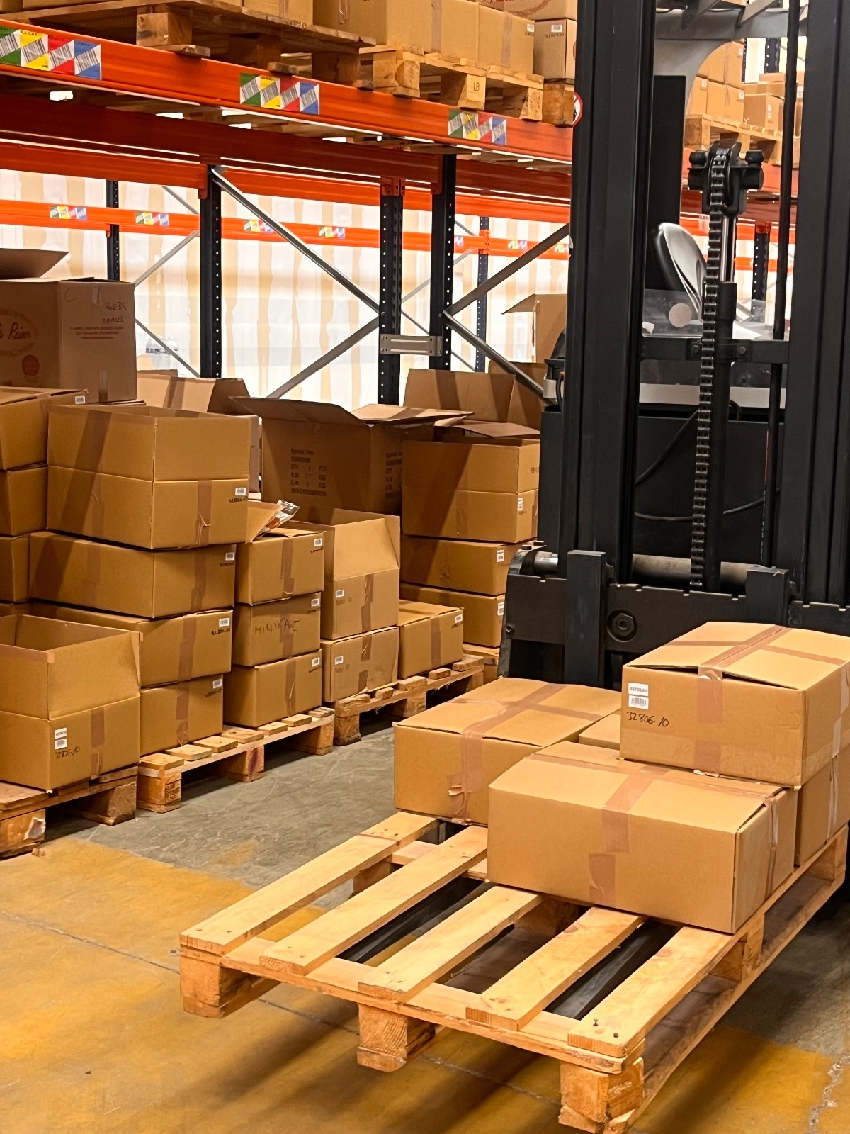 Entrepôt Peoples Post